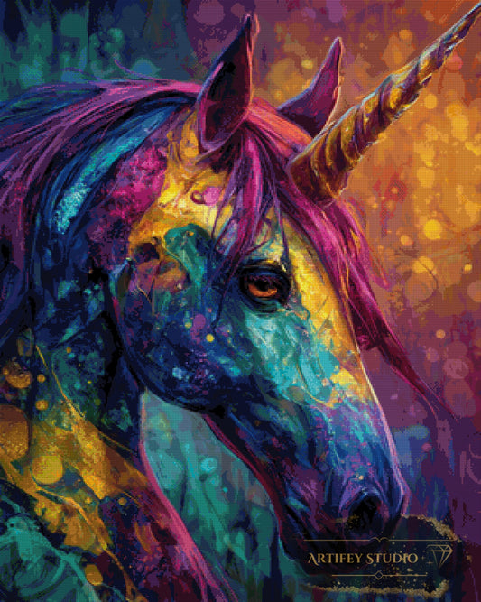 Meta Horn by Skyler 80x80 mit 270 Farben