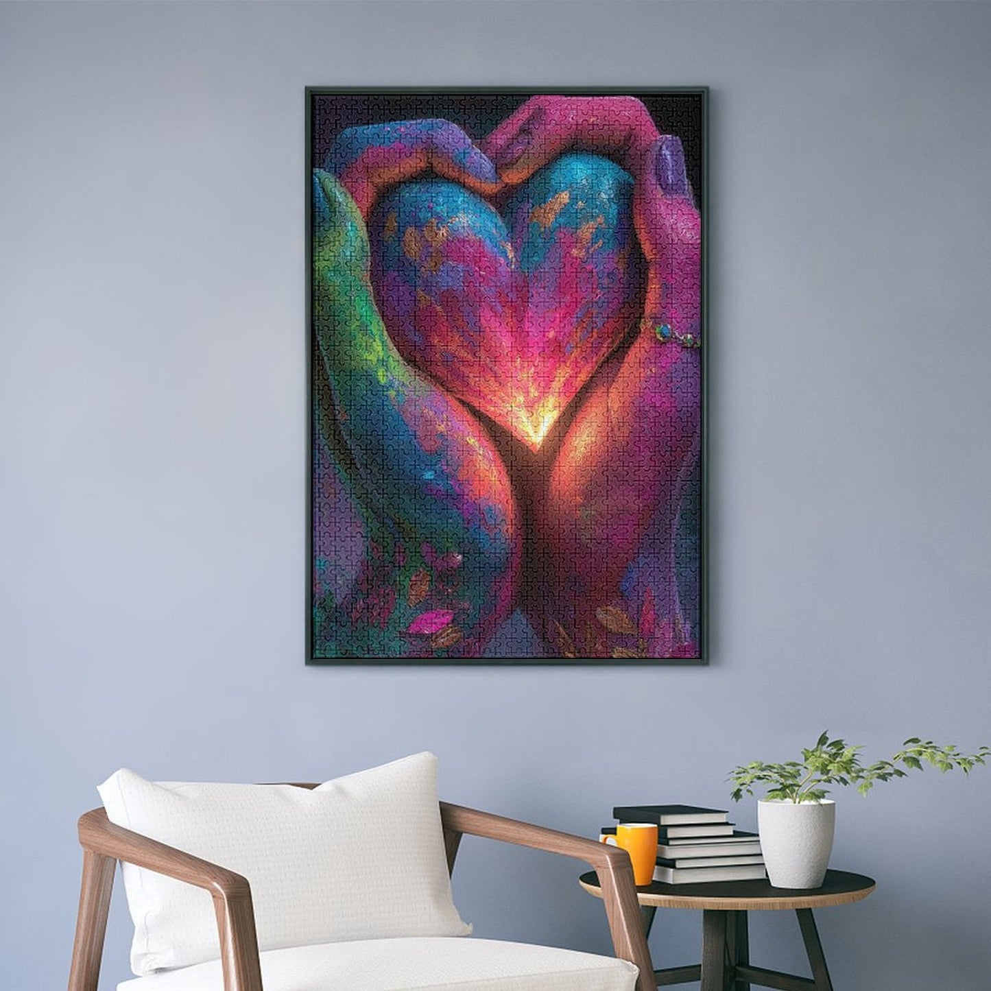 Give you my Heart by Morrigan Jigsaw Puzzles