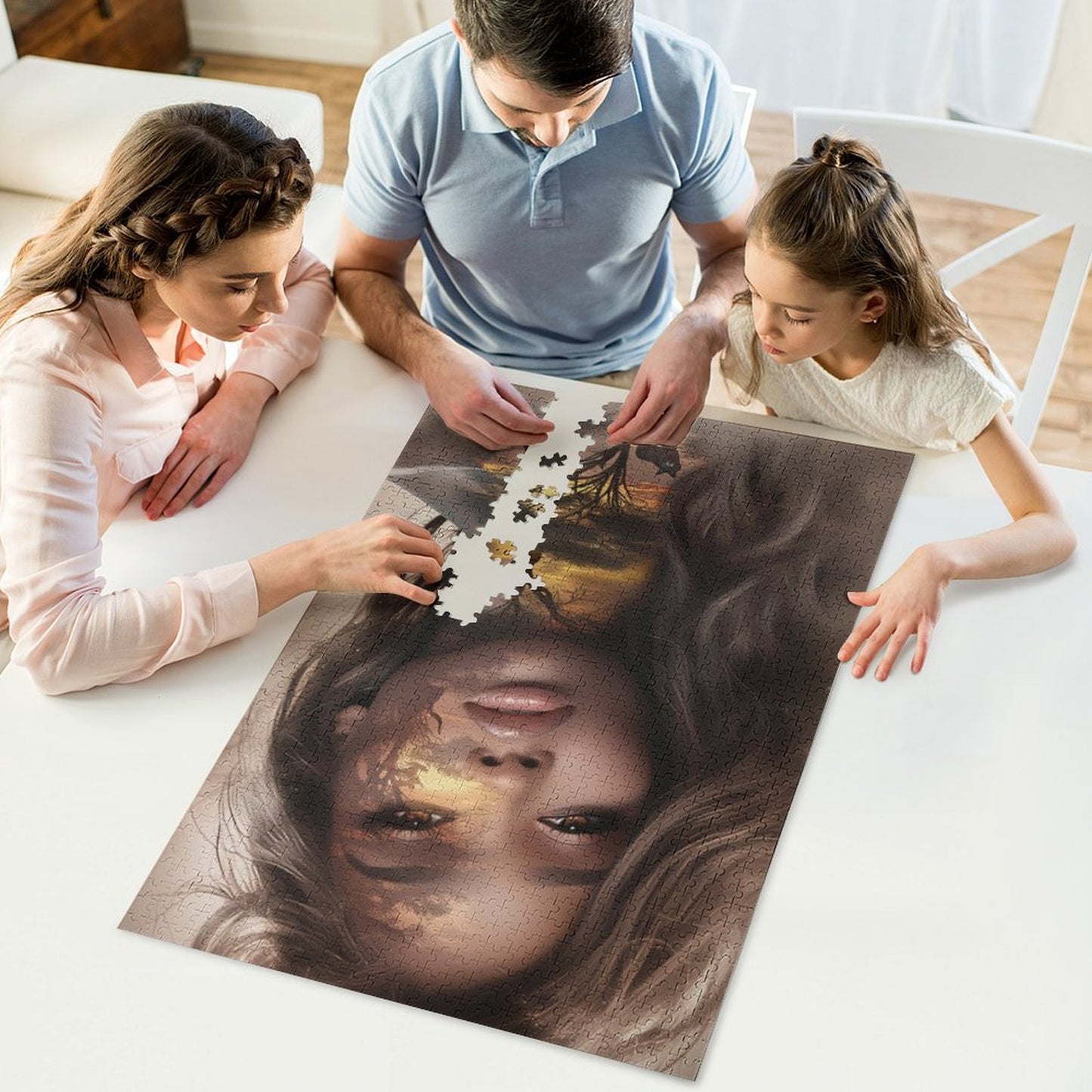 Echoes of Earth and Self by Artifey Jigsaw Puzzles