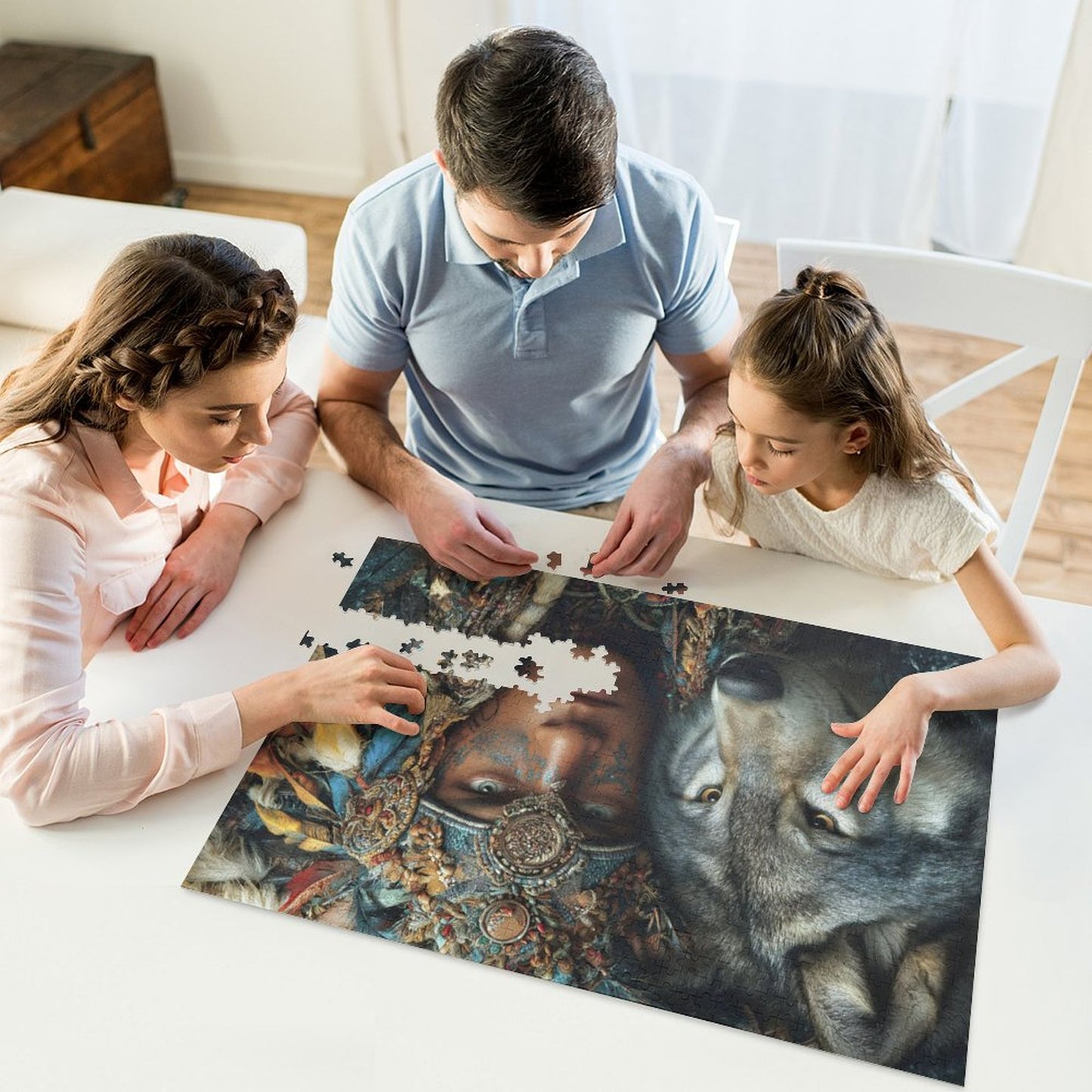 Nikan by Morrigan Jigsaw Puzzles