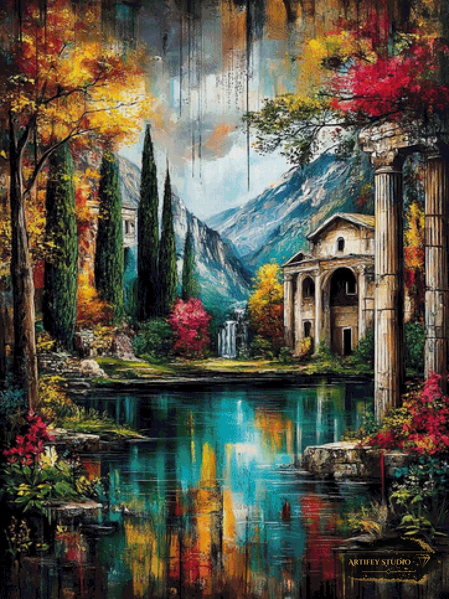 Arcadia Nova by Skyler 90x120 mit 320 Farben