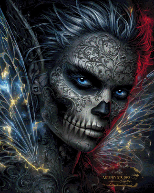 Der Tag der toten Fee by Mirael 80x100 mit 160 Farben