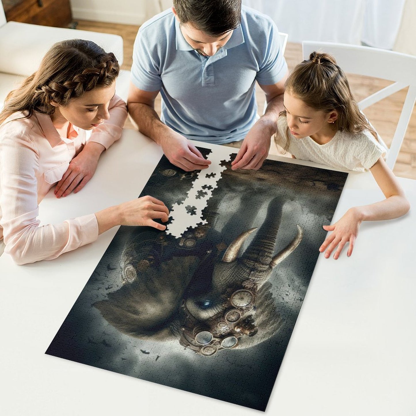 Der letzte Koloss by Diynamite Jigsaw Puzzles