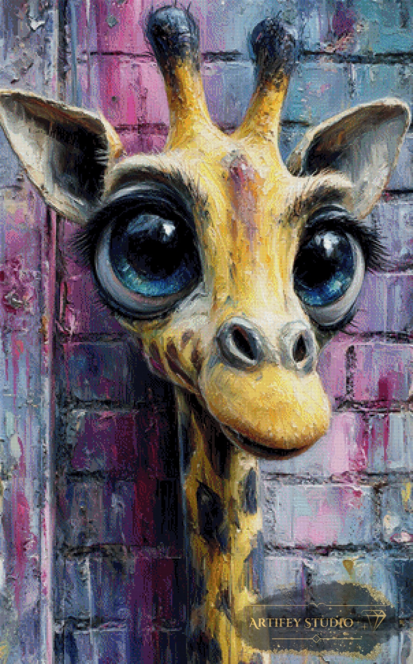 Lulu by Morrigan 75x120 mit 230 Farben