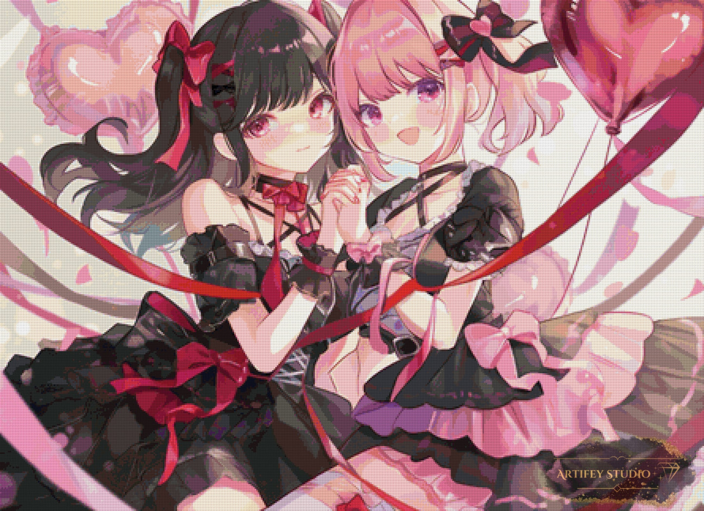 Skylers new Love by Skyler 110x80 mit 150 Farben