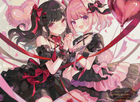 Skylers new Love by Skyler 110x80 mit 150 Farben