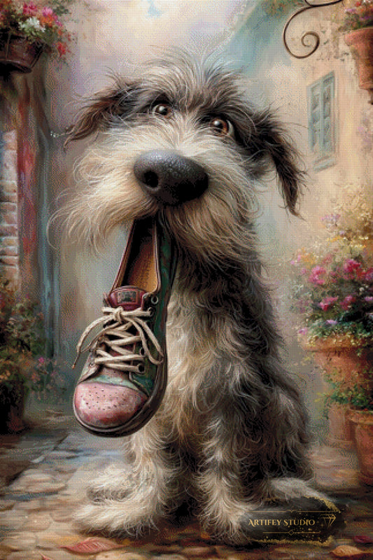 Ups... Erwischt! by Salzkatze 80x120 mit 200 Farben