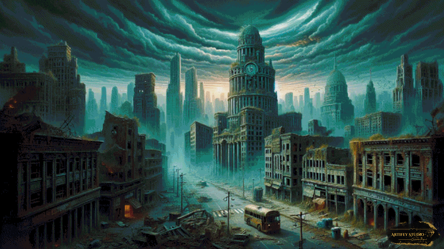 Forgotten city by DIYnamite 160x90 mit 160 Farben