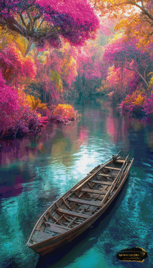 Lonely boot by Artifey 80x140 mit 310 Farben