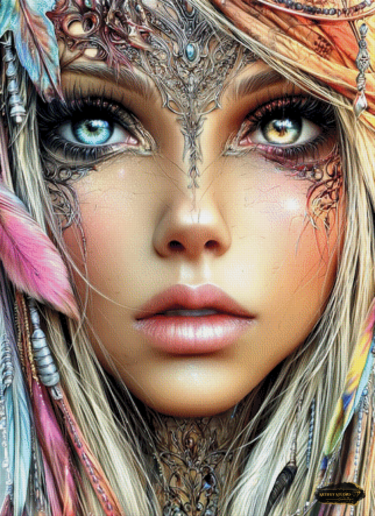 Twiligh´s Embrance by Artifey 80x110 mit 290 Farben