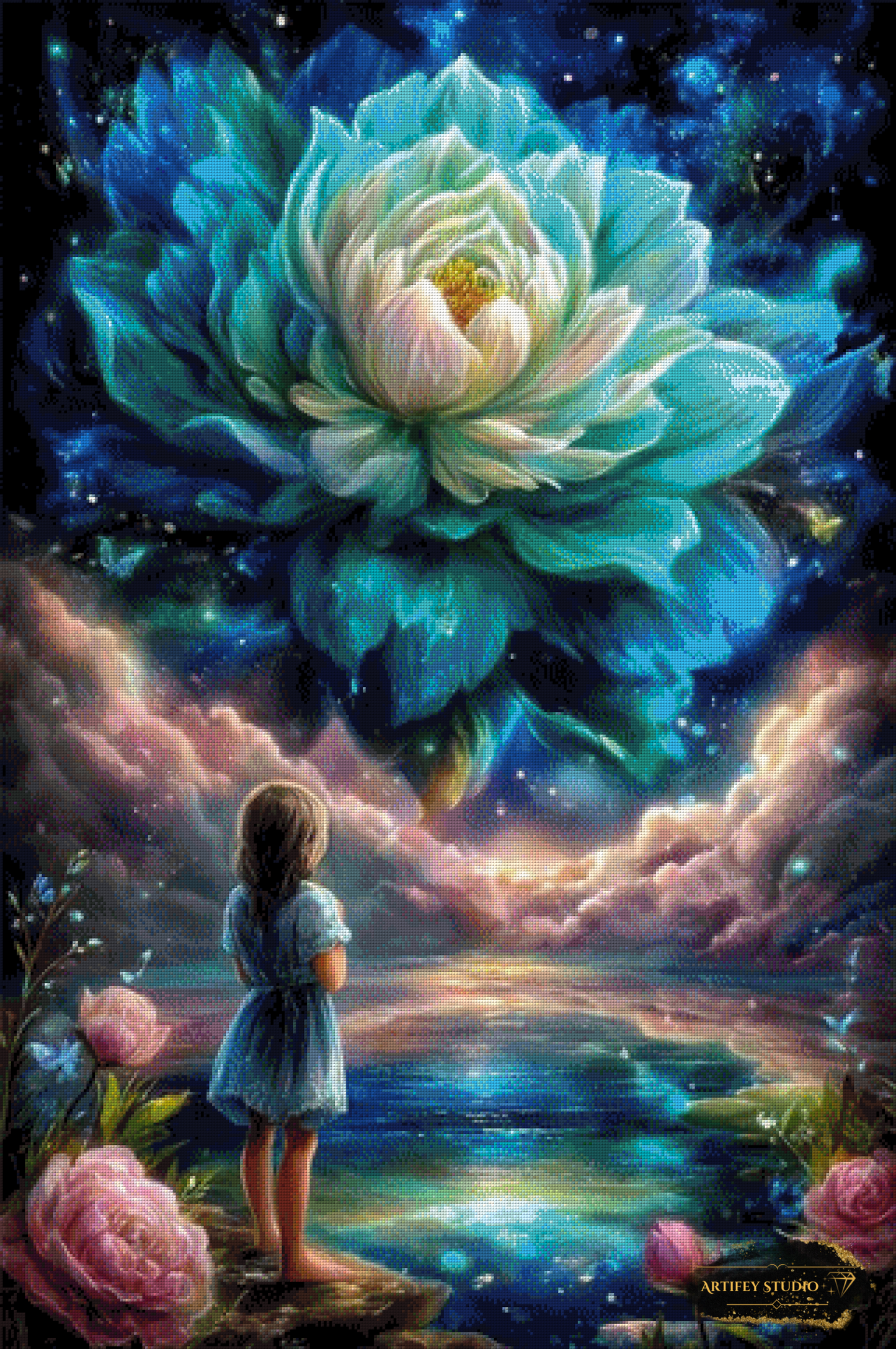 Origin by Mirael 80x120 mit 300 Farben