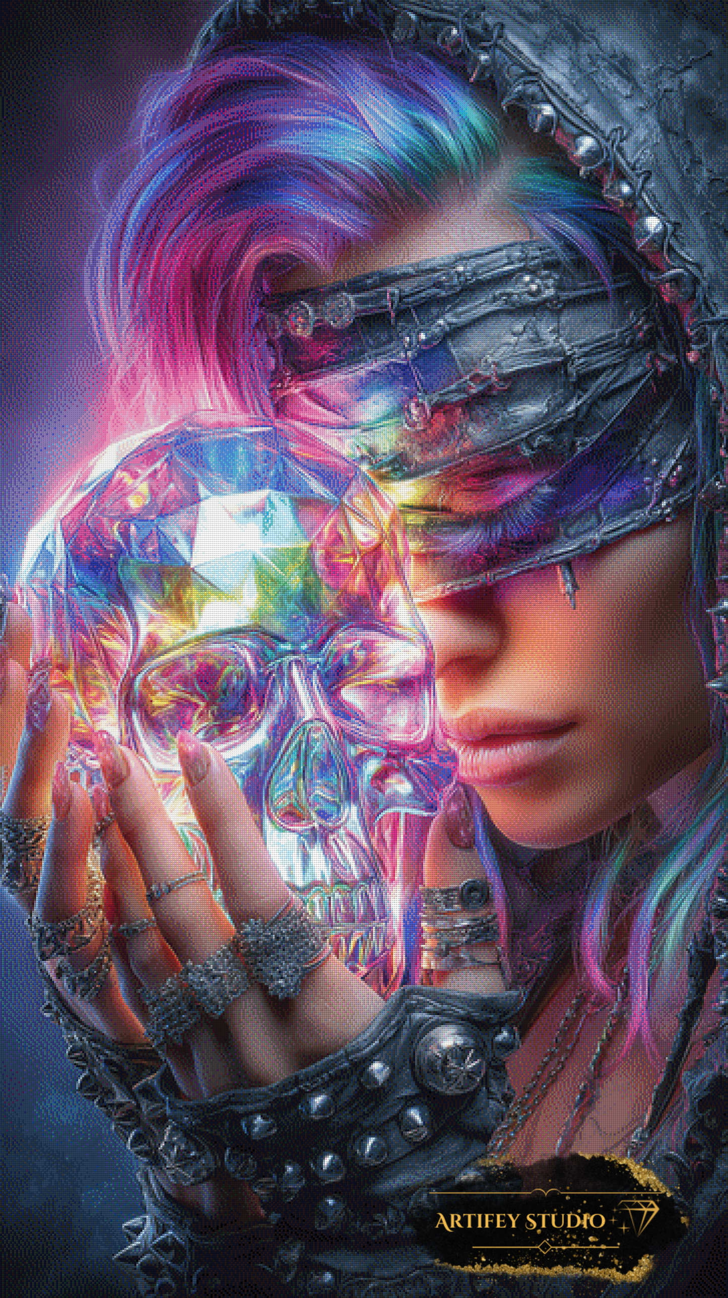 Anastasia by Artifey 90x160 mit 350 Farben