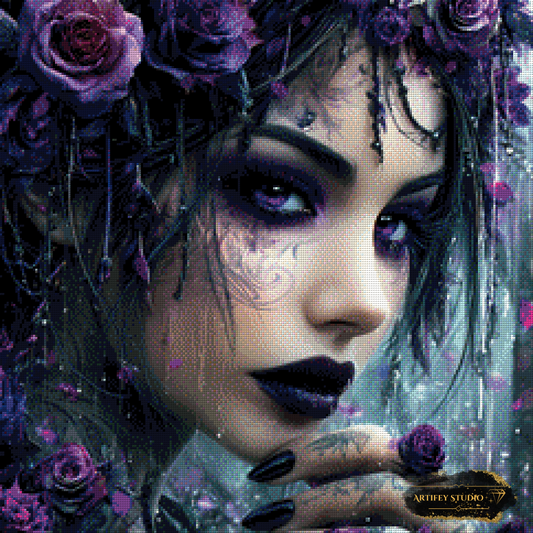 Rabea by Artifey 60x60 mit 70 Farben