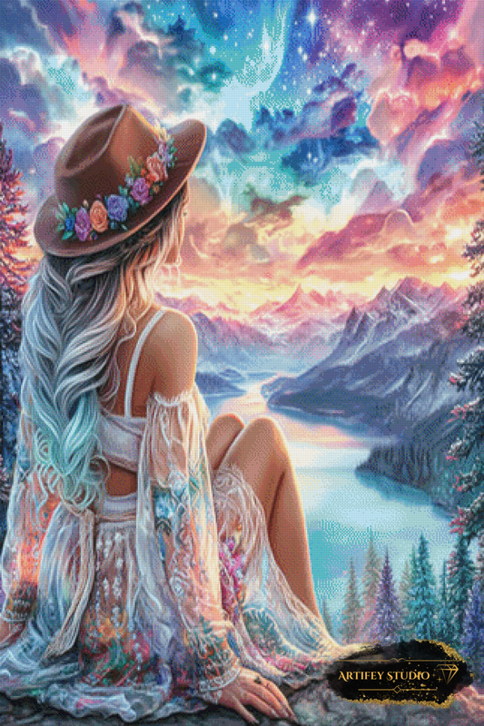 Relax in the nature by Artifey 80x120 mit 250 Farben