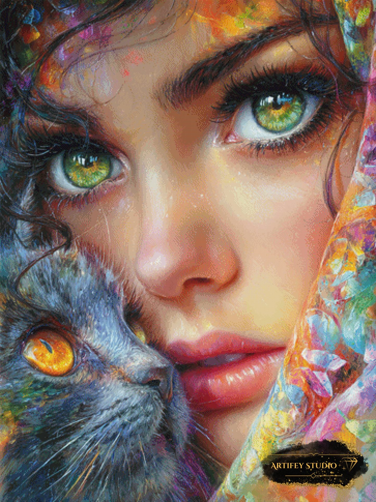 You´re safe by Artifey 90x120 mit 360 Farben