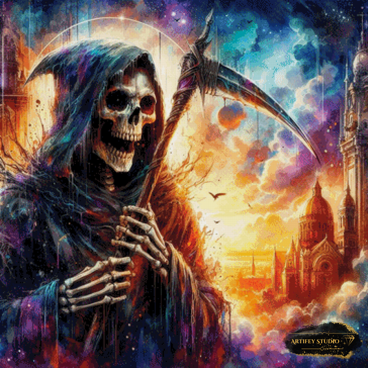 Reaper´s coming by Artifey 90x90 mit 280 Farben
