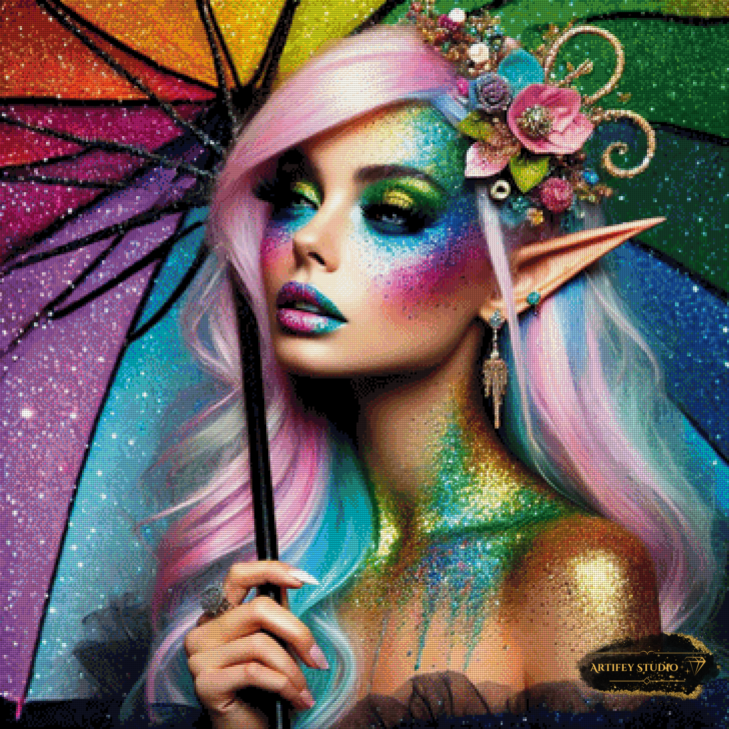 Tamina by Diynamite 90x90 mit 360 Farben