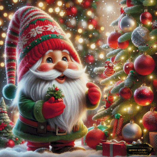 Der Geist der Vorfreude by Diynamite 80x80 mit 320 Farben