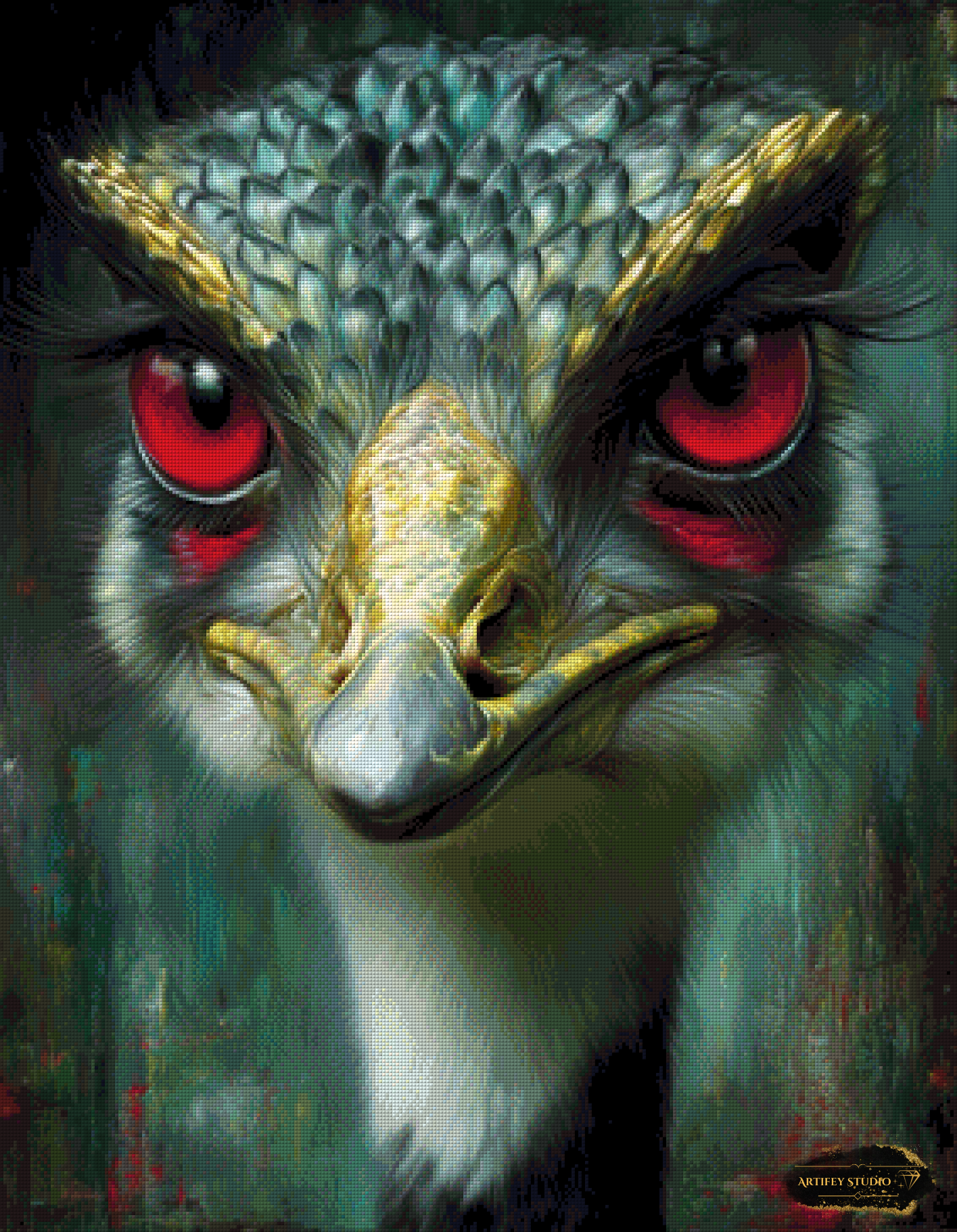 Pyrrus by Skyler 70x90 mit 170 Farben