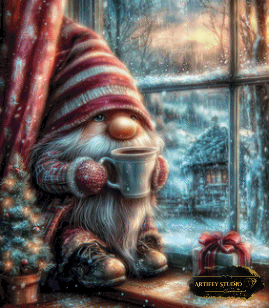 Relax Gnome by LaViie 70x80 mit 200 Farben
