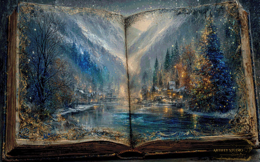 Winterbook by Morrigan 160x100 mit 200 Farben