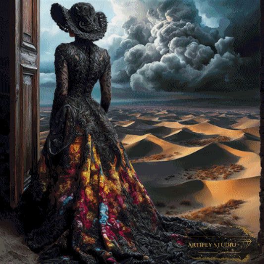 Desert Storm by Morrigan 90x90 mit 200 Farben