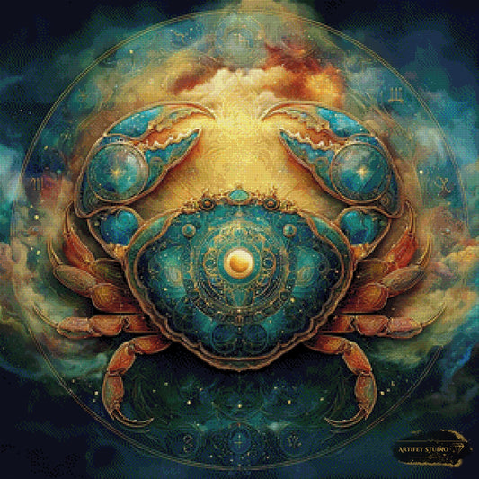 Krebs by Morrigan 80x80 mit 200 Farben