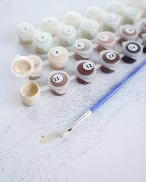 Premium Paint by Numbers “Paradise Pleasure”