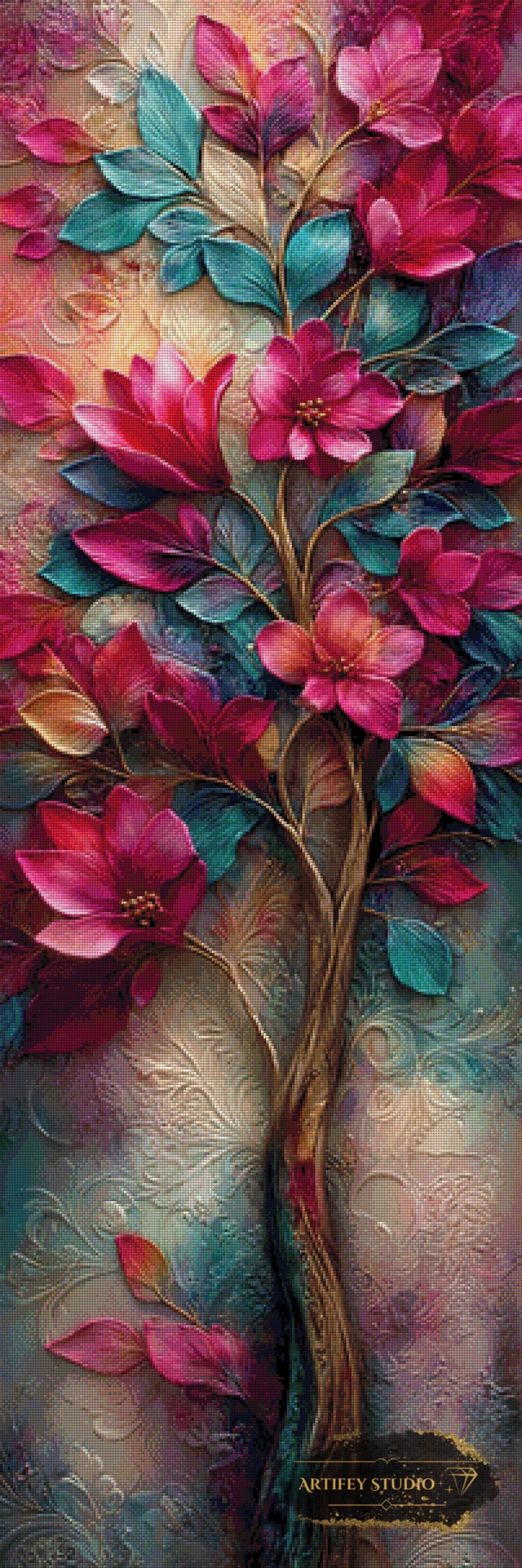 Energy Relief by Morrigan 50x150 mit 240 Farben