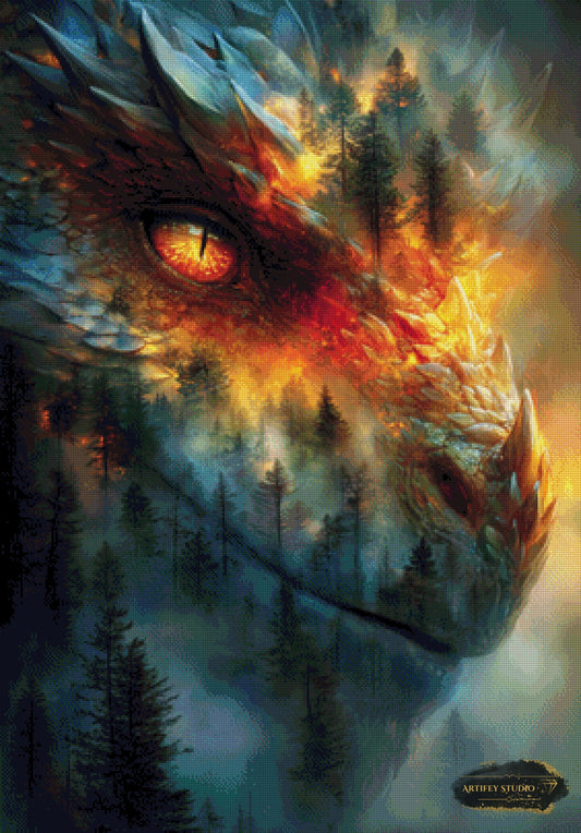 Keeper of the Dark Echo by Skyler 70x100 mit 210 Farben