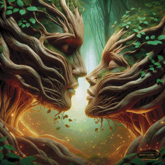 Nature love ba Diynamite 80x80 mit 150 Farben