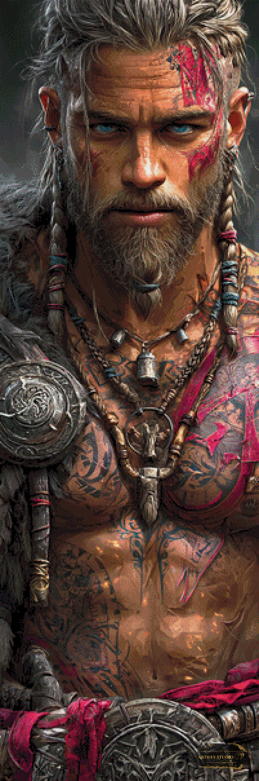 Eric by Artifey 50x150 mit 210 Farben