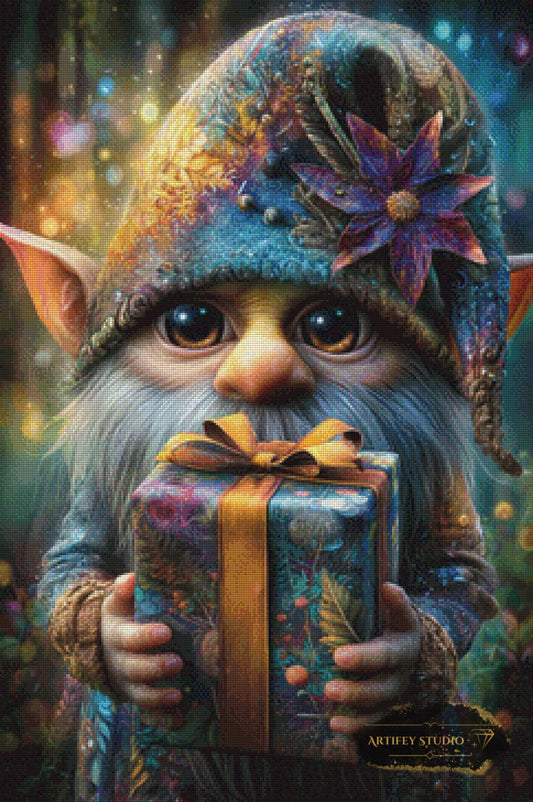 Päckchen-Finn by Morrigan 60x90 mit 240 Farben