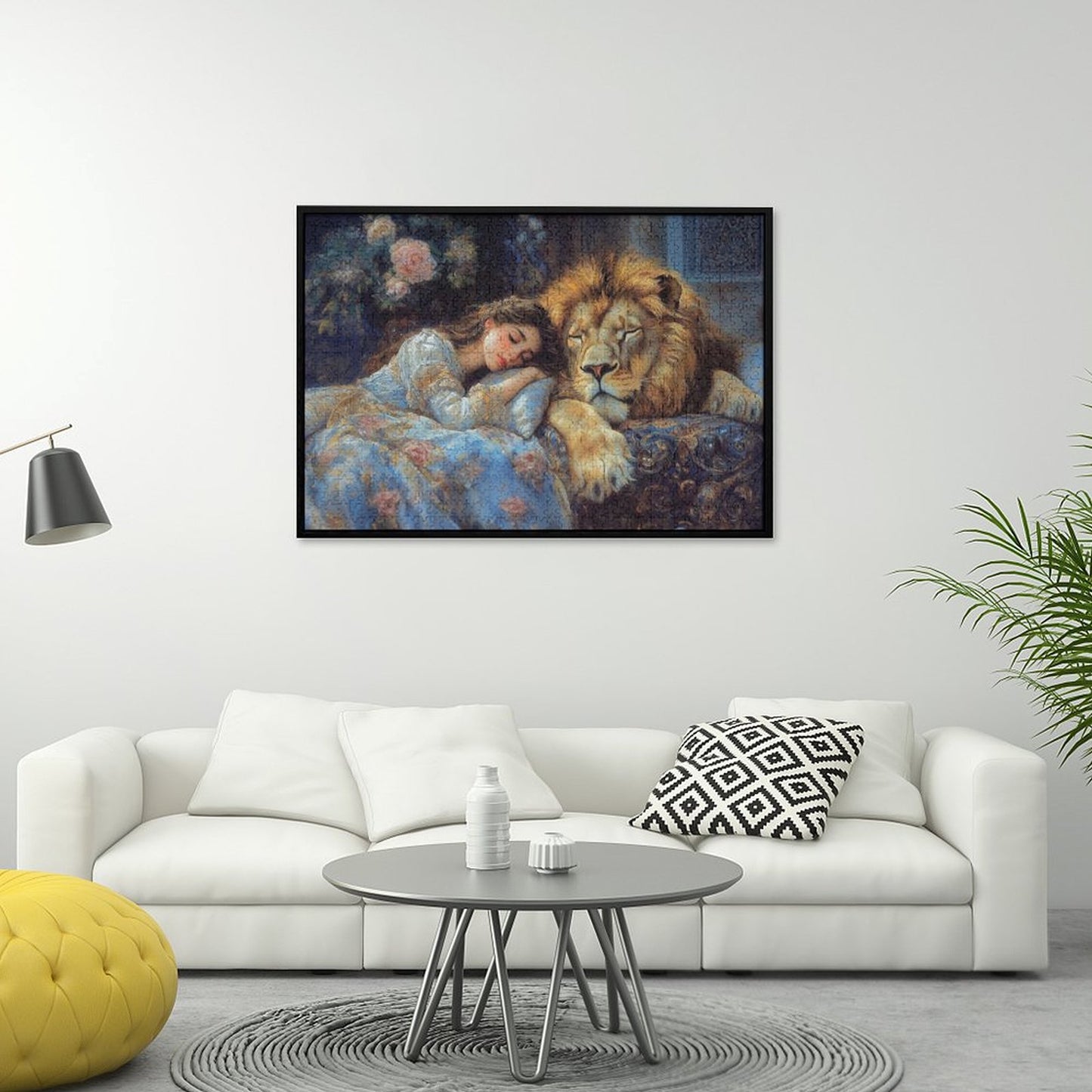 Löwenprinzessin by Salzkatze Jigsaw Puzzles