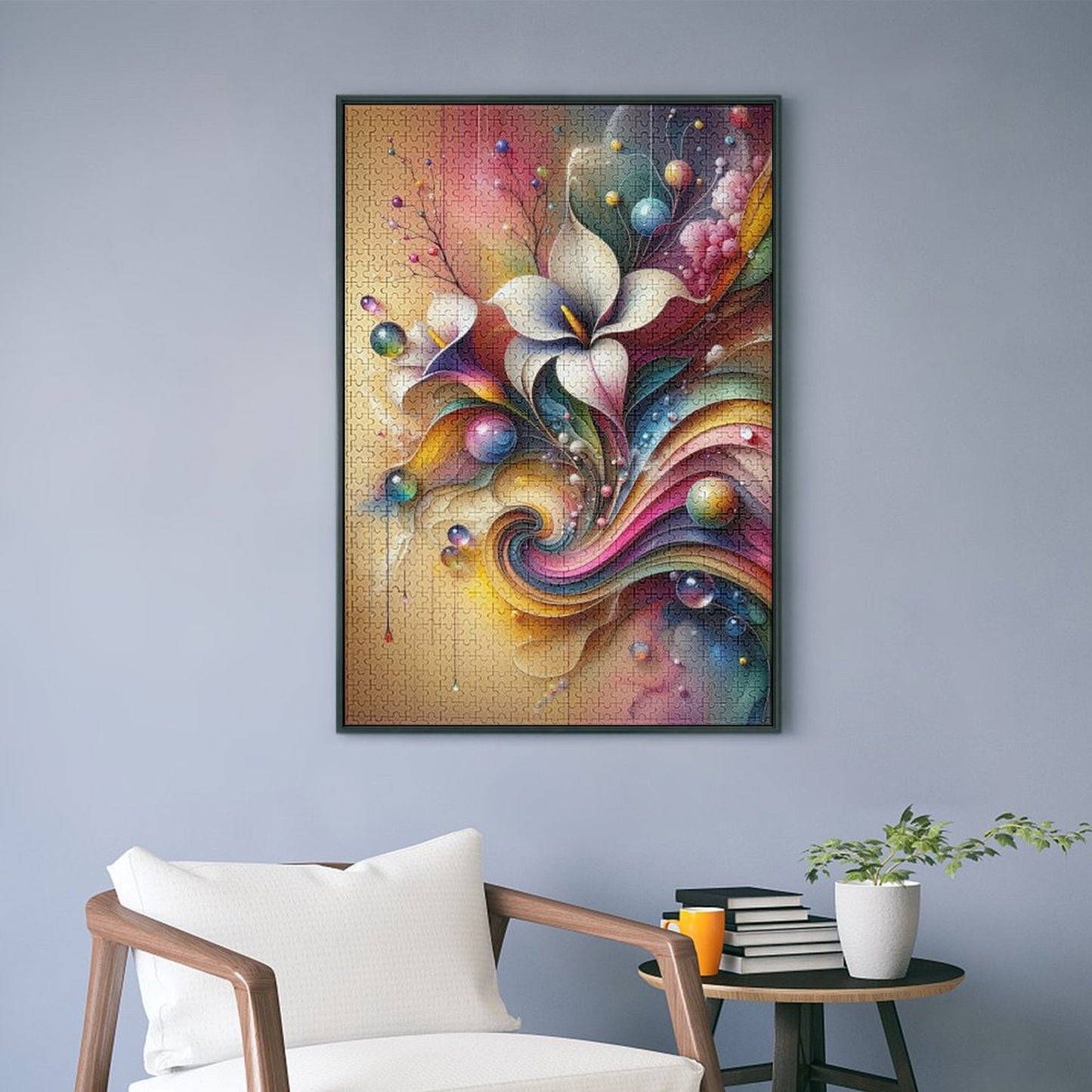 Die Sprache der Farben by Diynamite Jigsaw Puzzles