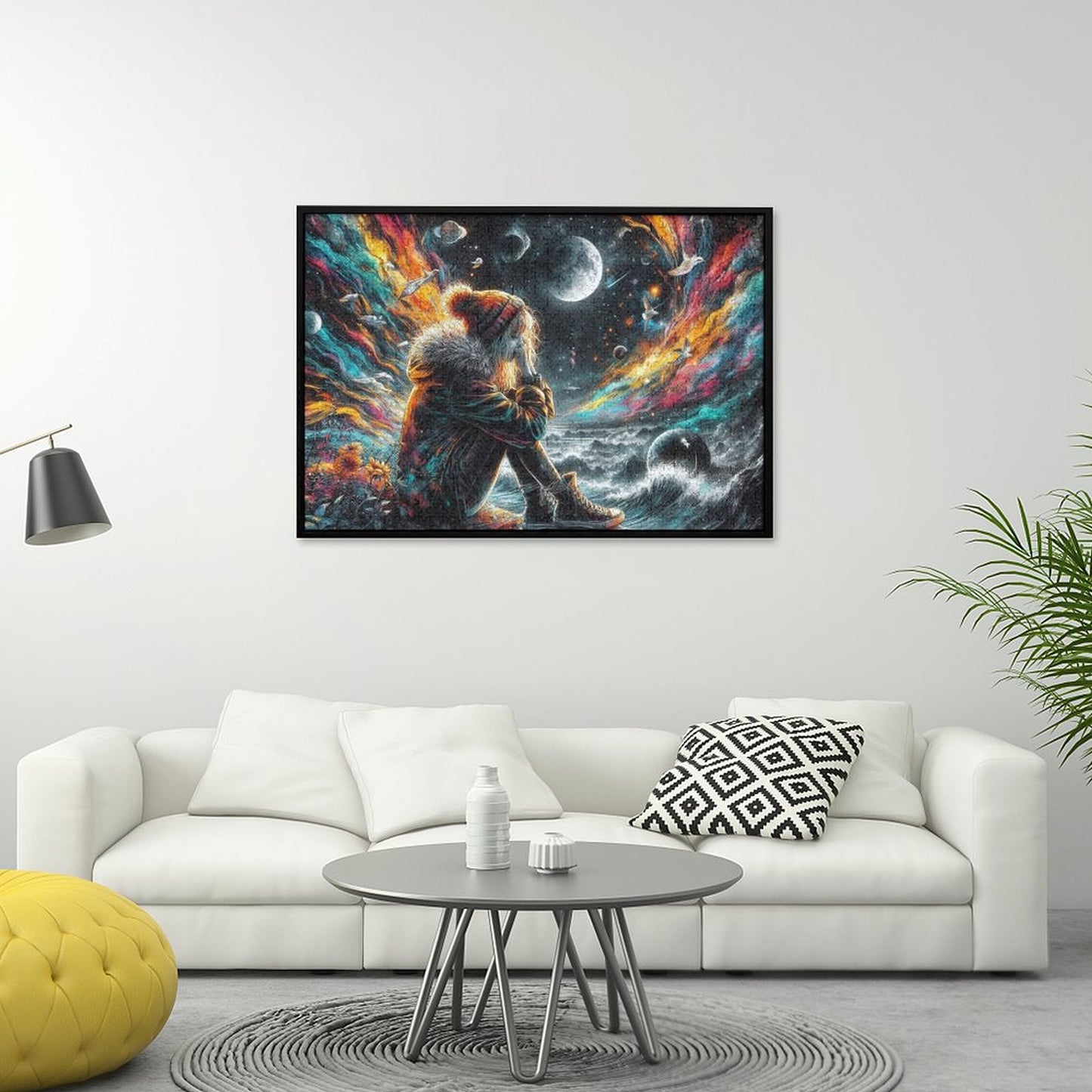 Stardust within by Artifey Jigsaw Puzzles