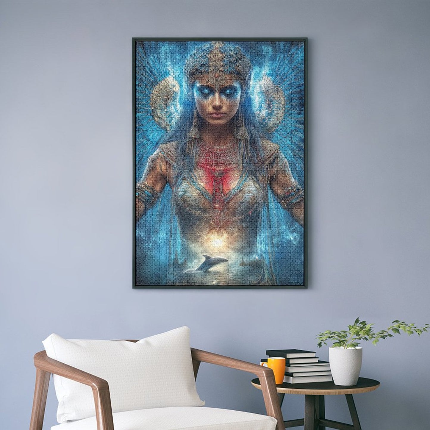 Isis by Morrigan Jigsaw Puzzles