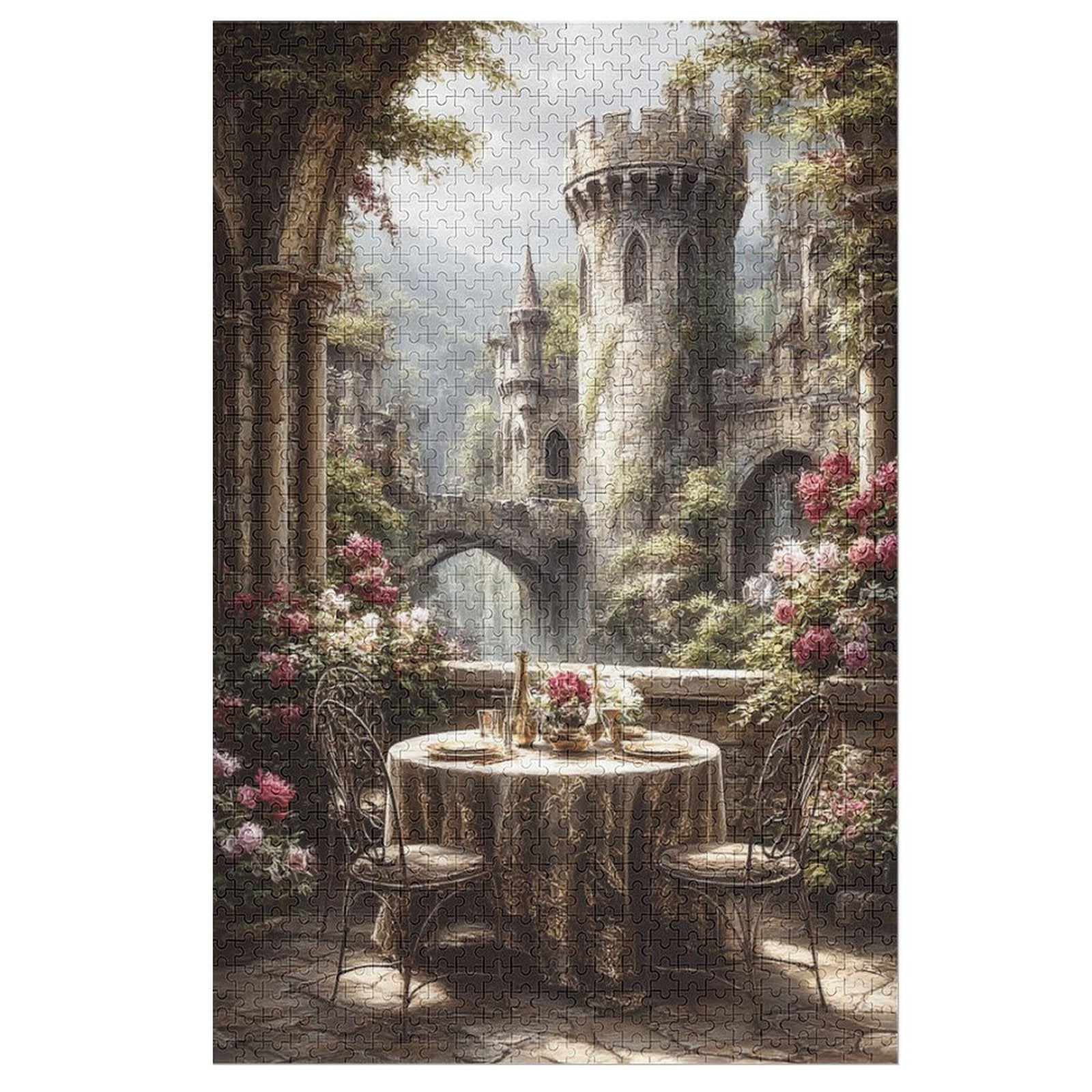 Castle Frame by Morrigan Jigsaw Puzzles Artifey Studio Castle Frame by Morrigan Jigsaw Puzzles Artifey Studio