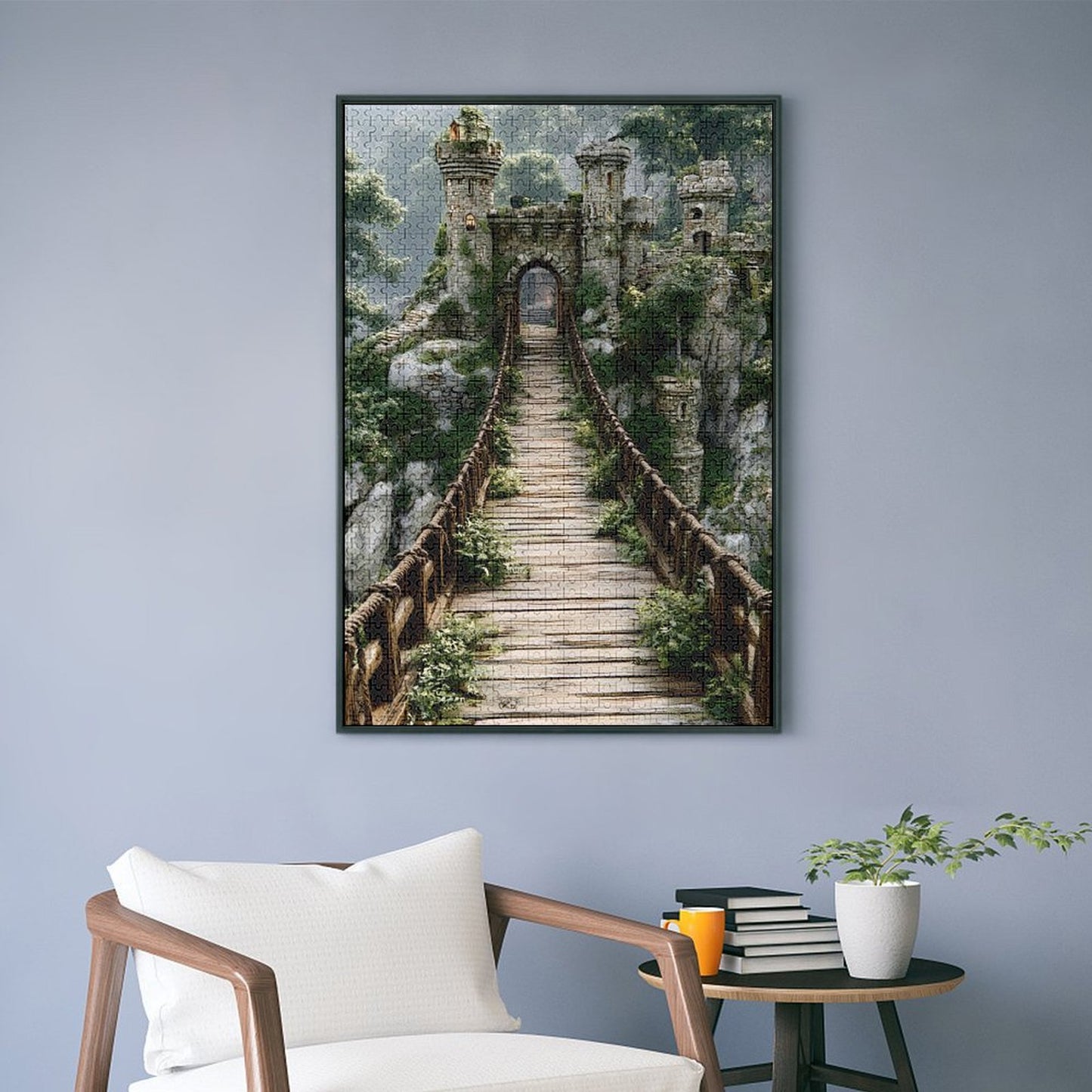 Old Castle by Morrigan Jigsaw Puzzles