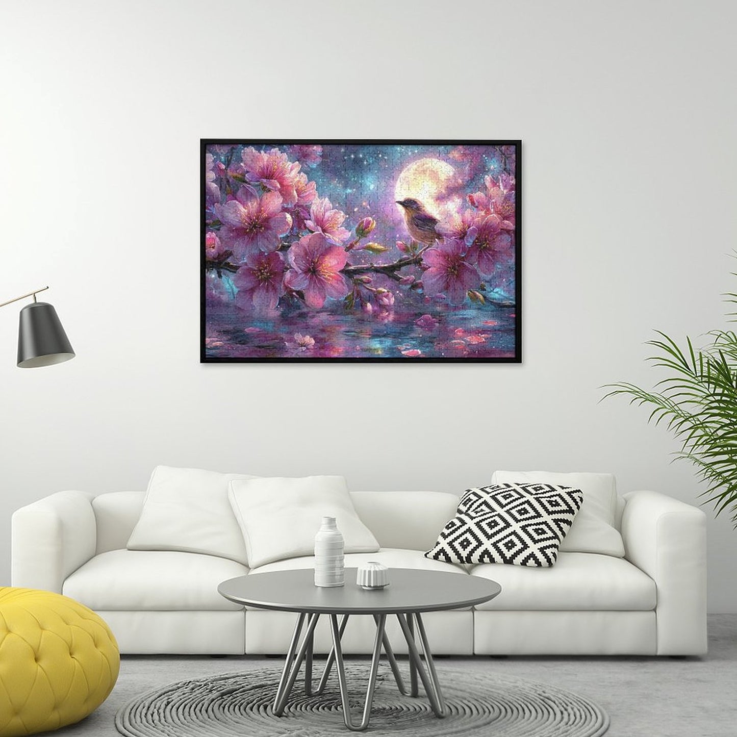 Ein Lied unter der Sakura by Artifey Jigsaw Puzzles