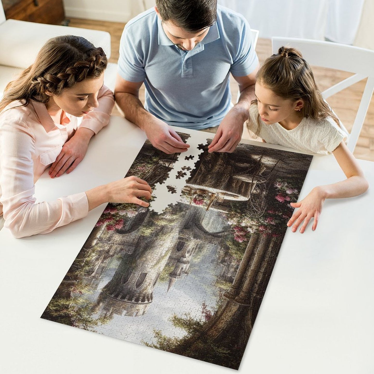 Castle Frame by Morrigan Jigsaw Puzzles