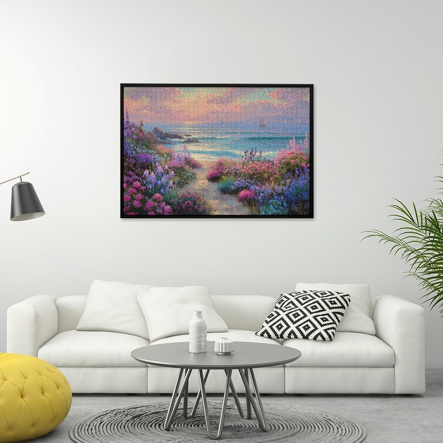 Sonnenuntergang am Strand by Salzkatze Jigsaw Puzzles