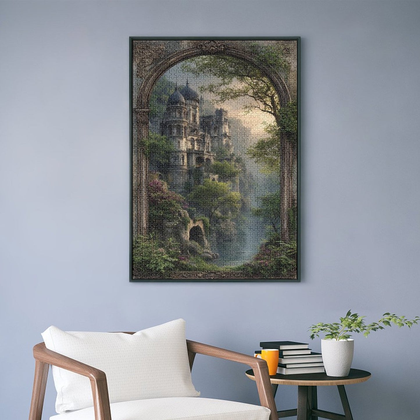 Castle Romance by Morrigan Jigsaw Puzzles