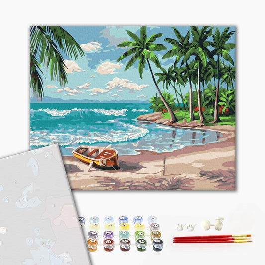 Premium Malen nach Zahlen „Symbole von London“