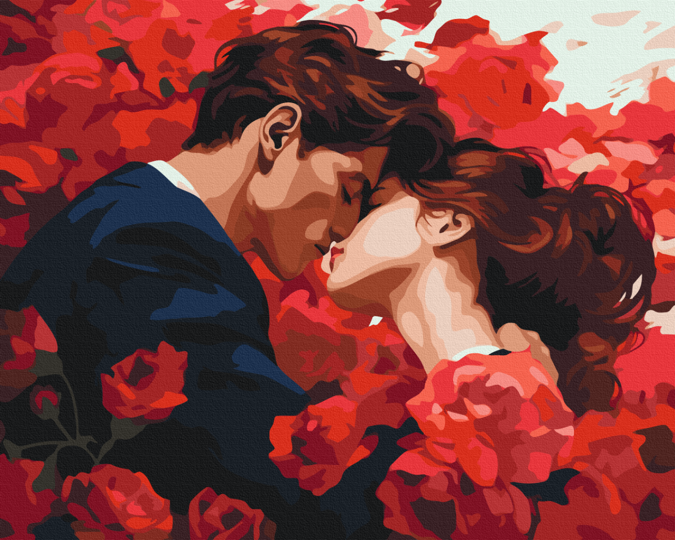 Premium Malen nach Zahlen „Sehnsucht“