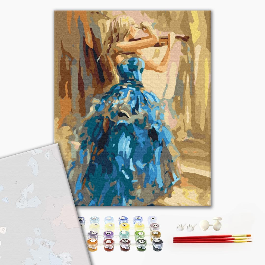 Premium Paint by Numbers “Music Prima”